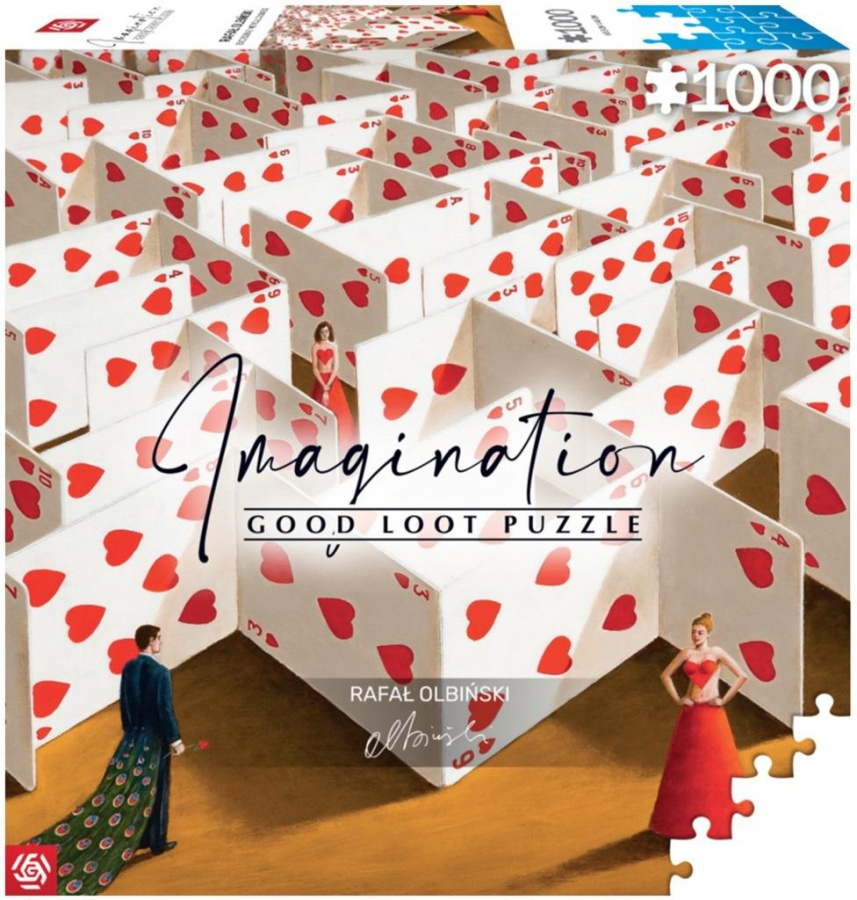 Good Loot Puzzle: Rafał Olbiński - Defence Excessive Meticulousness